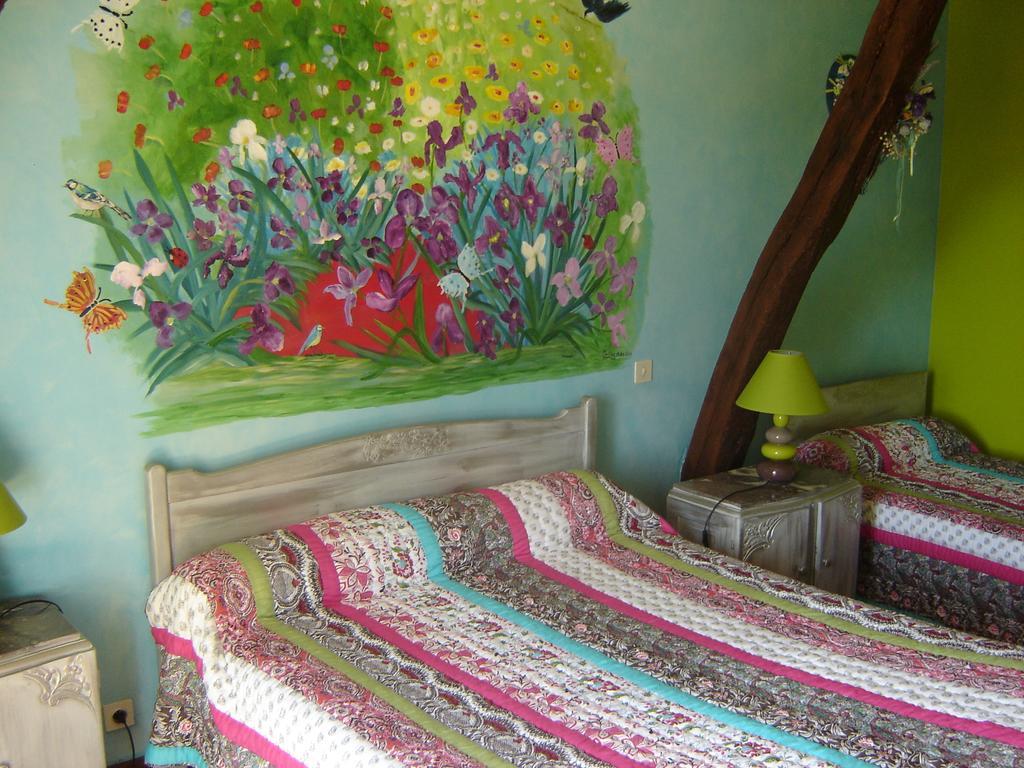 Hotel La Ferme Fleurie La Roque-Gageac Pokój zdjęcie