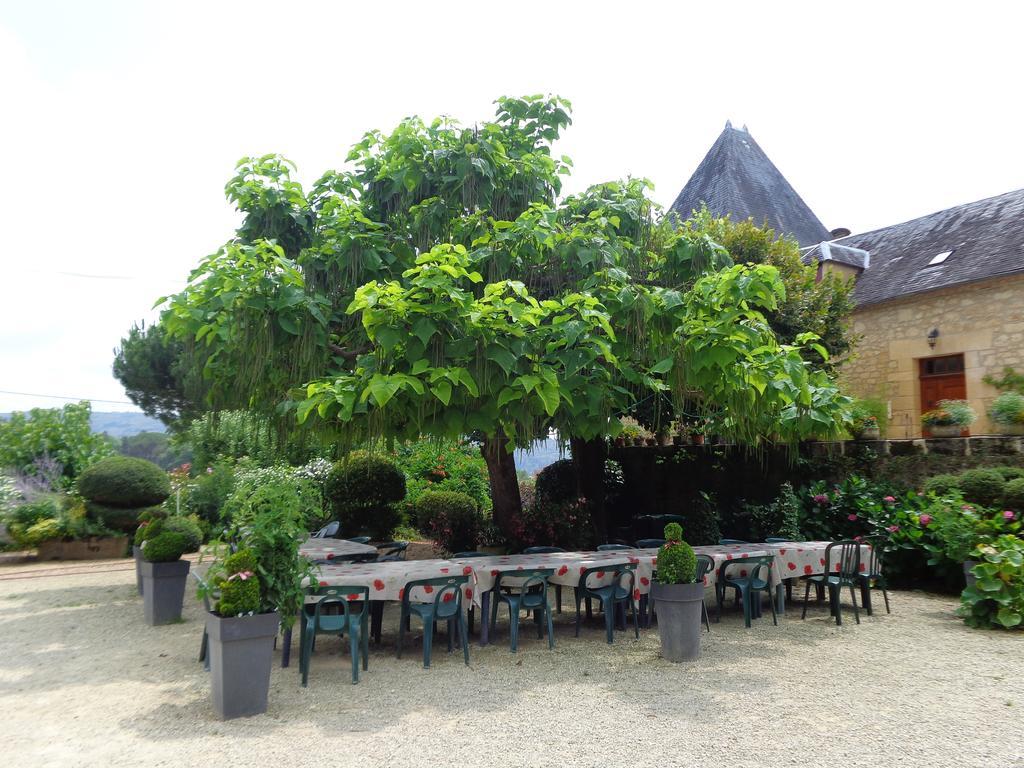 Hotel La Ferme Fleurie La Roque-Gageac Zewnętrze zdjęcie