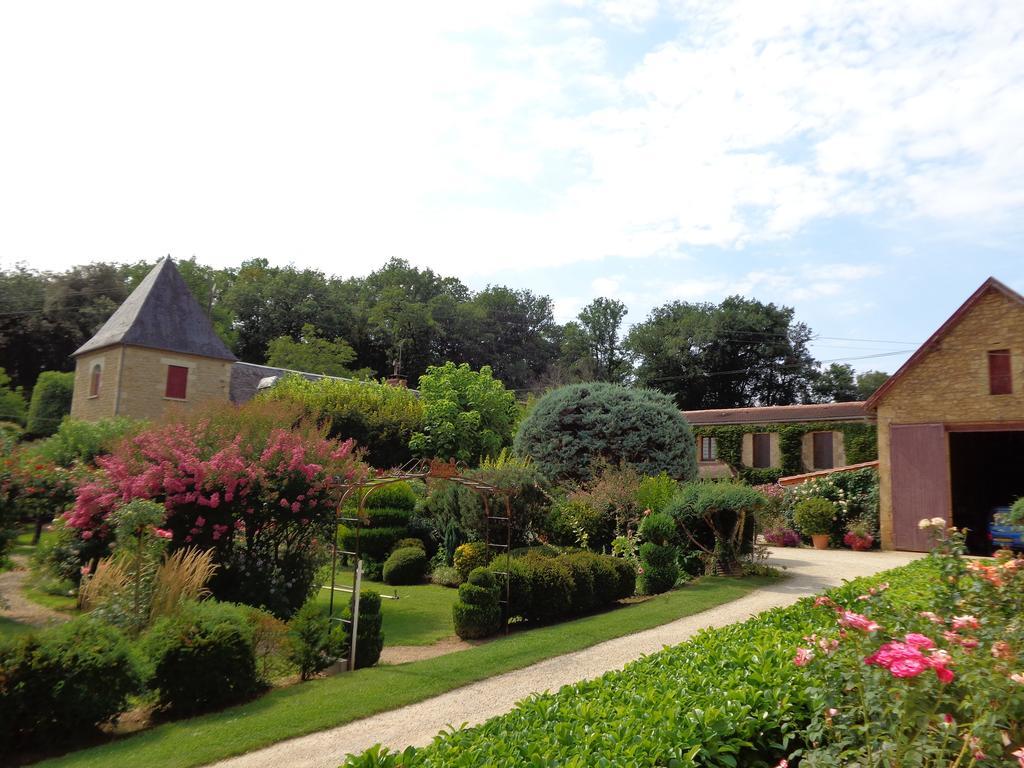 Hotel La Ferme Fleurie La Roque-Gageac Zewnętrze zdjęcie
