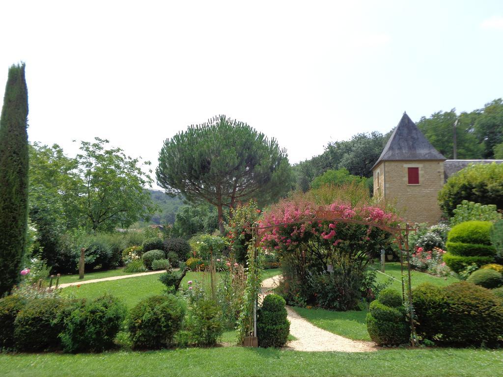 Hotel La Ferme Fleurie La Roque-Gageac Zewnętrze zdjęcie