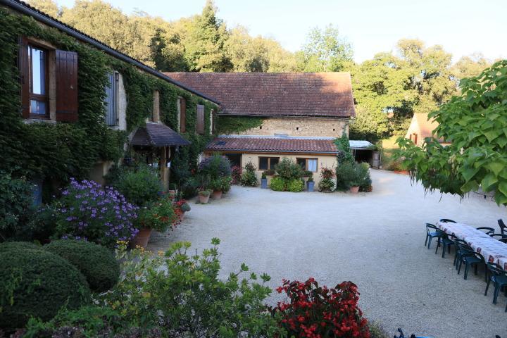Hotel La Ferme Fleurie La Roque-Gageac Zewnętrze zdjęcie
