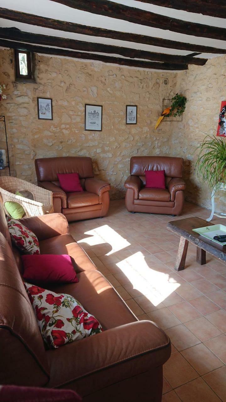 Hotel La Ferme Fleurie La Roque-Gageac Zewnętrze zdjęcie